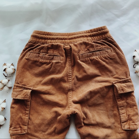 NOT FOR SALE Gap Boys Corduroy Jogger Earthy Brown - Picture 5 of 5